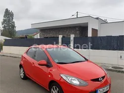 Rojo Usado 2008 Mazda 2 Active Berlina | 3800 € (Precio justo)