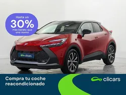 Rojo Nuevo 2025 Toyota C-HR Advance SUV | 31.390 € (Precio justo)