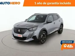 Gris Usado 2020 Peugeot 2008 Allure SUV | 15.713 € (Precio justo)