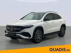 Blanco polar Usado 2021 Mercedes EQA250 SUV | 36.900 € (Un poco caro)