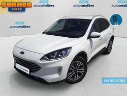 Blanco Usado 2021 Ford Kuga Titanium SUV | 20.890 € (Precio justo)