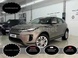 Beige Usado 2021 Land Rover Range Rover evoque SUV | 34.900 € (Precio justo)