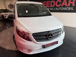 Blanco Usado 2018 Mercedes Vito Marco Polo Monovolumen | 32.500 €
