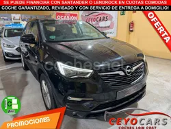 Negro Usado 2018 Opel Grandland X Selective SUV | 12.780 € (Un poco caro)