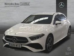 Blanco polar Usado 2024 Mercedes A250 AMG line Berlina | 38.900 € (Un poco caro)