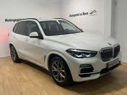 Blanco Usado 2020 BMW X5 xLine SUV | 41.900 € (Precio justo)