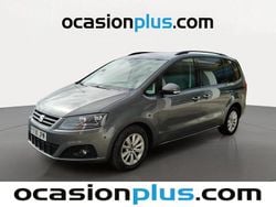 Gris Usado 2016 Seat Alhambra Style Monovolumen | 19.900 € (Precio justo)