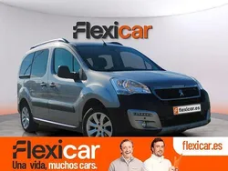 Gris Usado 2018 Peugeot Partner Tepee Outdoor Monovolumen | 12.590 € (Precio justo)