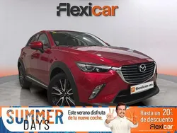 Rojo Usado 2018 Mazda CX-3 Edition SUV | 17.790 € (Precio justo)