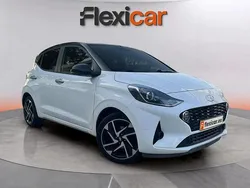 Blanco Usado 2021 Hyundai i10 Utilitario | 13.690 € (Precio justo)
