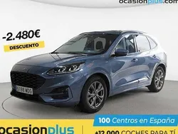 Azul Usado 2023 Ford Kuga ST-Line SUV | 21.719 € (Precio justo)