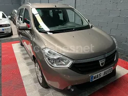 Beige Usado 2012 Dacia Lodgy Lauréate Monovolumen | 7990 € (Buen precio)