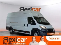 Blanco Usado 2019 Fiat Ducato Van | 22.990 € (Un poco caro)