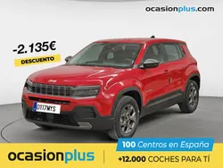 Rojo Nuevo 2025 Jeep Avenger Longitude SUV | 21.590 € (Precio justo)
