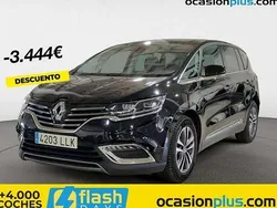 Negro Usado 2020 Renault Espace LIMITED Monovolumen | 23.546 € (Buen precio)