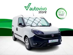 Blanco Usado 2022 Fiat Doblò Monovolumen | 14.400 € (Precio justo)
