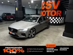 Gris Usado 2021 Volvo V60 R-Design Familiar | 29.850 € (Precio justo)