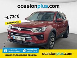Azul Nuevo 2025 Ssangyong (KGM) Korando Limited Recogida | 25.490 €