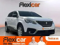 Blanco Usado 2018 Peugeot 5008 Active Monovolumen | 15.590 € (Buen precio)