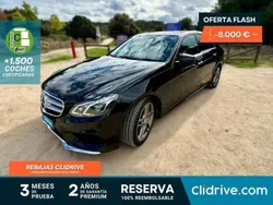 Negro Usado 2016 Mercedes E220 Avantgarde Berlina | 19.590 €