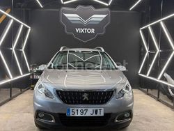 Gris / plata Usado 2017 Peugeot 2008 Access SUV | 6900 € (Buen precio)