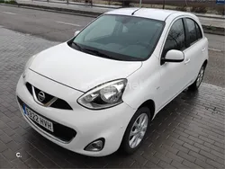 Blanco Usado 2014 Nissan Micra Premium Edition Utilitario | 6990 € (Precio justo)