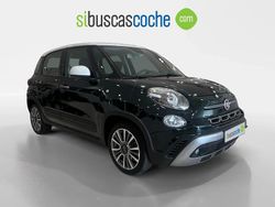 Verde Usado 2022 Fiat 500L Connect Monovolumen | 15.990 € (Un poco caro)