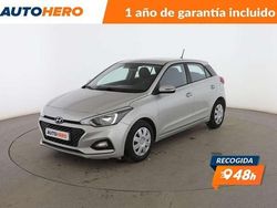 Gris Usado 2020 Hyundai i20 Utilitario | 11.809 € (Precio justo)