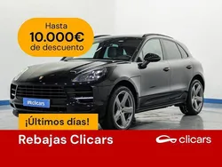 Negro Usado 2020 Porsche Macan SUV | 50.790 € (Precio justo)