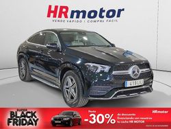 Negro Usado 2022 Mercedes GLE350 AMG line Coupe | 64.610 € (Super precio)