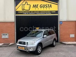 Gris / plata Usado 2005 Toyota RAV4 Luna SUV | 7990 € (Precio justo)