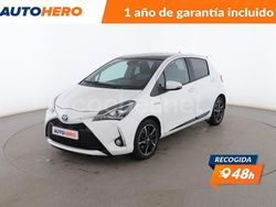 Blanco Usado 2018 Toyota Yaris Hybrid Berlina | 12.499 € (Buen precio)