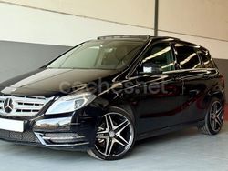 Negro Usado 2013 Mercedes B180 Monovolumen | 12.900 € (Precio justo)