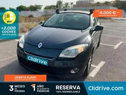 Negro Usado 2013 Renault Mégane III Dynamique Utilitario | 4990 € (Super precio)