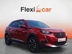 Rojo Usado 2021 Peugeot e-2008 Allure SUV | 14.990 € (Super precio)