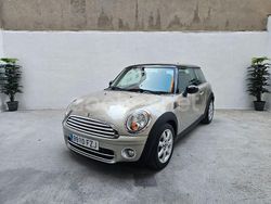 Gris / plata Usado 2008 Mini Cooper D Utilitario | 7350 € (Precio justo)