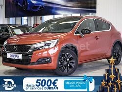 Marrón Usado 2017 DS Automobiles DS4 Crossback Style SUV | 12.990 € (Precio justo)