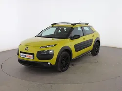 Verde Usado 2017 Citroën C4 Cactus Feel Utilitario | 10.299 € (Precio justo)