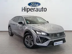 Gris / plata Usado 2024 Peugeot 408 Allure Berlina | 24.650 € (Precio justo)
