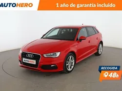 Rojo Usado 2014 Audi A3 Attraction | 13.799 € (Precio justo)