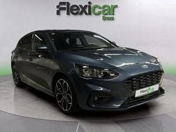 Azul Usado 2020 Ford Focus ST-Line Berlina | 13.990 € (Buen precio)