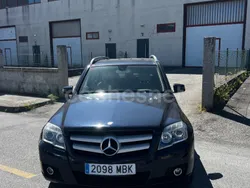 Azul Usado 2009 Mercedes GLK350 SUV | 11.900 € (Super precio)