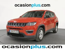 Naranja Usado 2020 Jeep Compass Sport SUV | 15.446 € (Super precio)