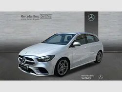 Plateado Usado 2021 Mercedes B180 Monovolumen | 24.990 € (Precio justo)