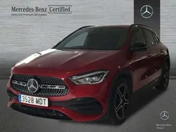Rojo Usado 2023 Mercedes GLA200 SUV | 39.900 € (Precio justo)