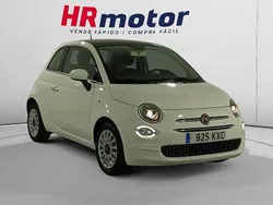 Blanco Usado 2019 Fiat 500 Lounge Utilitario | 9890 € (Precio justo)