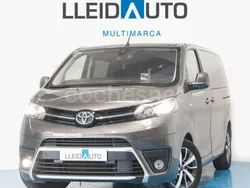 Beige Usado 2018 Toyota Proace Verso Familiar | 31.490 € (Precio justo)