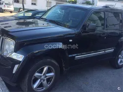 Negro Usado 2010 Jeep Cherokee Limited SUV | 13.000 €