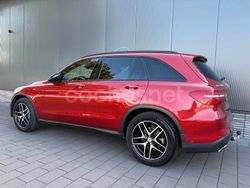 Granate Usado 2016 Mercedes GLC350 AMG line SUV | 36.990 € (Un poco caro)