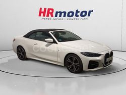 Blanco Usado 2022 BMW 420 Shadowline Descapotable | 38.490 € (Un poco caro)